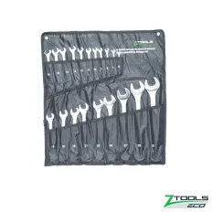   Z-TOOLS ECO 040201-0384 csillag-villás kulcs készlet (CrV.), 6-32 mm, 20 darabos