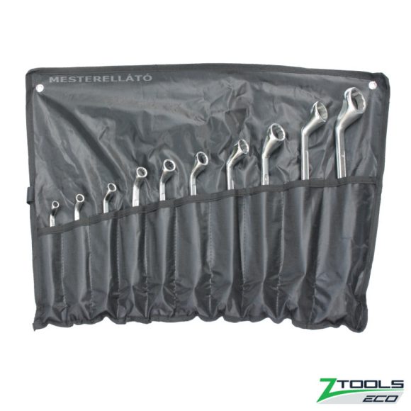 Z-TOOLS ECO 040202-0013 csillagkulcs készlet (CrV.), 6-32 mm, 10 darabos