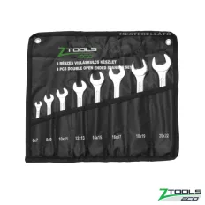   Z-TOOLS ECO 040203-0045 villáskulcs készlet (CrV.), 6-22 mm, 8 darabos