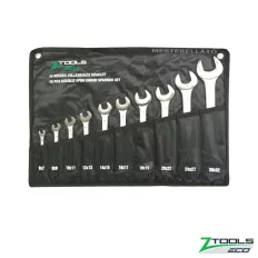   Z-TOOLS ECO 040203-0046 villáskulcs készlet (CrV.), 6-32 mm, 10 darabos