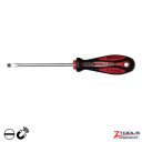 Z-TOOLS PREMIUM 040301-0255 lapos csavarhúzó (mágneses), SL4.0x75 mm