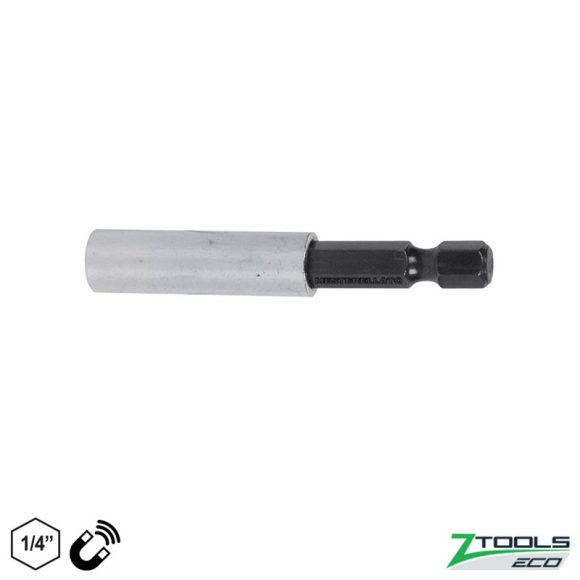 Z-TOOLS ECO 040303-0003 mágneses bittartó szár (1/4" bit befogás)