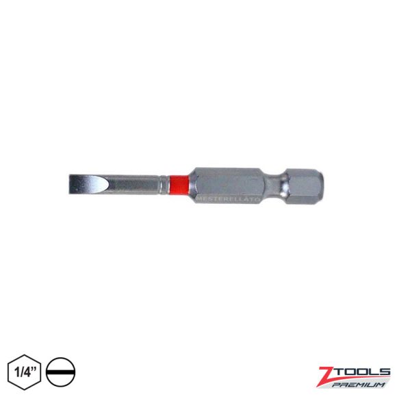 Z-TOOLS PREMIUM 040303-0413 bit behajtó, SL3x50 mm (1/4")