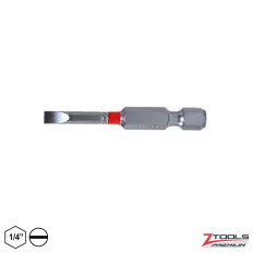   Z-TOOLS PREMIUM 040303-0414 bit behajtó, SL4x50 mm (1/4")
