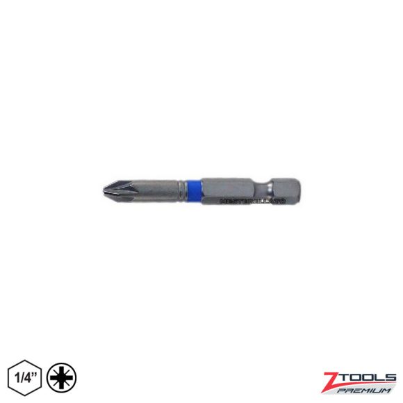 Z-TOOLS PREMIUM 040303-0423 bit behajtó, PZ1x50 mm (1/4")