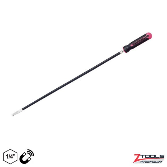 Z-TOOLS PREMIUM 040303-0486 flexibilis  bit csavarhúzómarkolat, 615 mm (1/4" bit befogás)