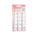 041103-0071 lombfűrészlap készlet, 130 mm, 36 darabos