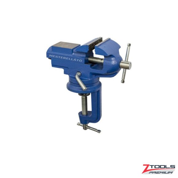 Z-TOOLS PREMIUM 041605-0015 forgózsámolyos műszerész satu, 60 mm