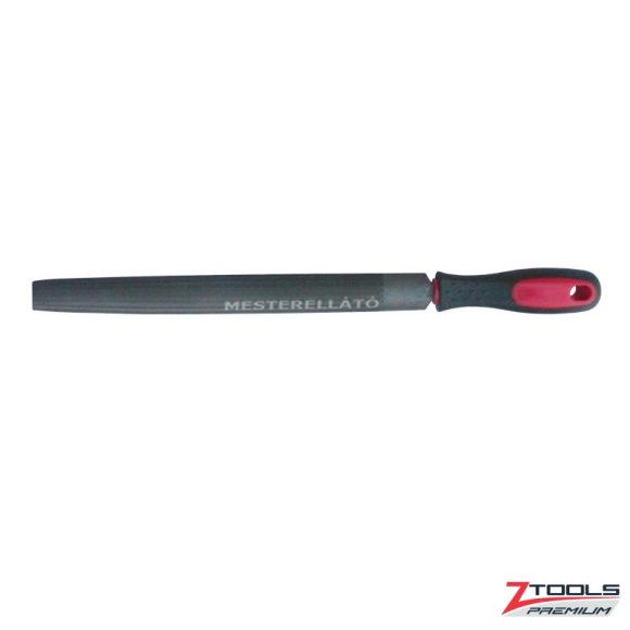 Z-TOOLS PREMIUM 041801-0002 félkerek fémreszelő, 200 mm (közepesen durva)