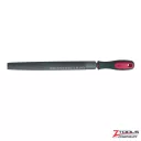 Z-TOOLS PREMIUM 041801-0004 félkerek fémreszelő, 250 mm (közepesen durva)