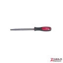 Z-TOOLS PREMIUM 041801-0008 háromszögletű fémreszelő, 125 mm (közepesen durva)