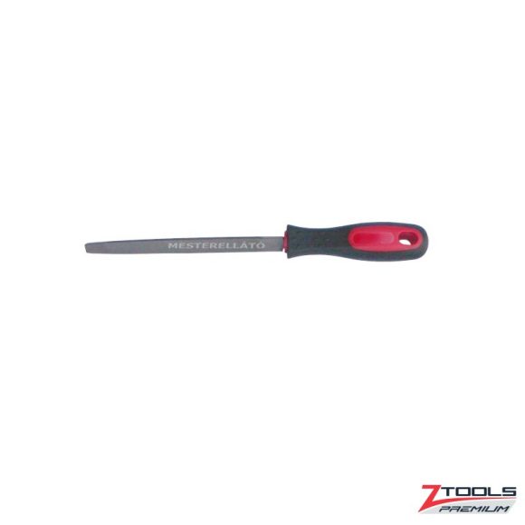 Z-TOOLS PREMIUM 041801-0008 háromszögletű fémreszelő, 125 mm (közepesen durva)