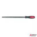Z-TOOLS PREMIUM 041801-0011 háromszögletű fémreszelő, 150 mm (finom)