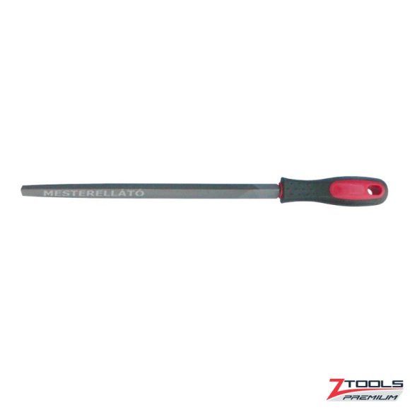 Z-TOOLS PREMIUM 041801-0015 háromszögletű fémreszelő, 250 mm (közepesen durva)