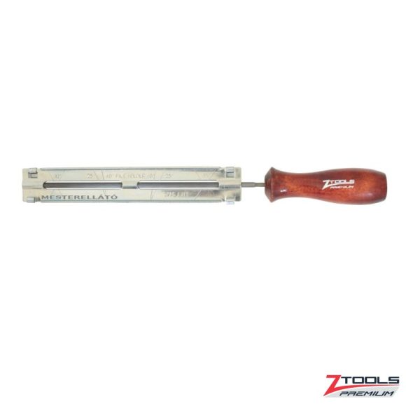 Z-TOOLS PREMIUM 041801-0203 láncreszelő sablon, Ø 4.0 mm, 3 részes