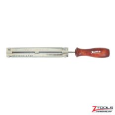   Z-TOOLS PREMIUM 041801-0204 láncreszelő sablon, Ø 4.8 mm, 3 részes