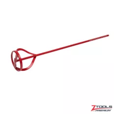   Z-TOOLS PREMIUM 042110-0001 keverőszár (festék), Ø 80 mm, 400 mm, HEX