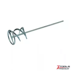   Z-TOOLS PREMIUM 042110-0020 keverőszár (festék, habarcs), Ø 120 mm, 600 mm, HEX