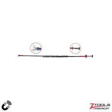   Z-TOOLS PREMIUM 042401-0320 flexibilis, karmos felszedő (mágneses), 700 mm (max. 400 g)