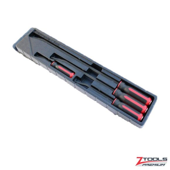 Z-TOOLS PREMIUM 042401-0446 feszítővas készlet, üthető nyéllel, 4 darabos