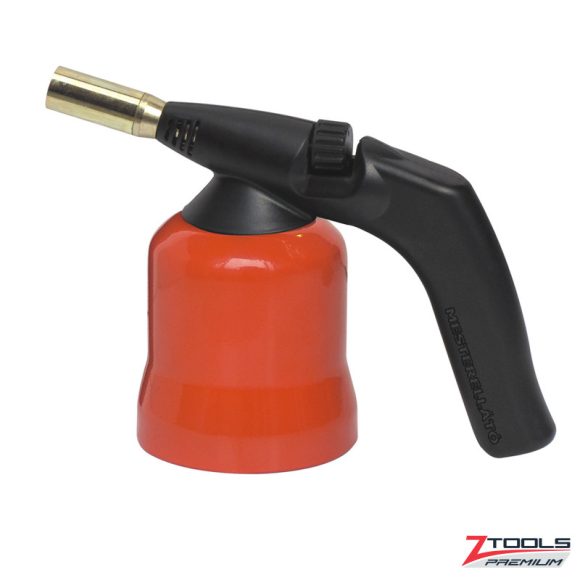 Z-TOOLS PREMIUM 050101-0032 forrasztó gázlámpa (fém házas)