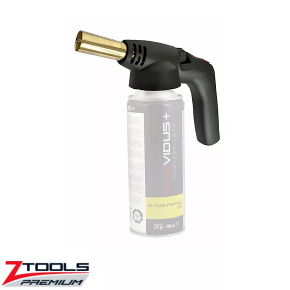 Z-Tools Premium ZTP2350P gázforrasztó fej, piezo - 1,7 kW (1200°C)