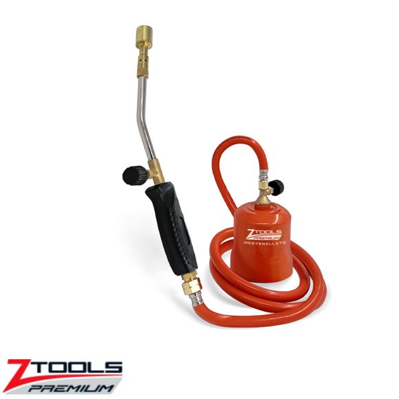 Z-Tools Premium ZTP1500M tömlős gázforrasztó készlet, fémházas - 4,5 kW