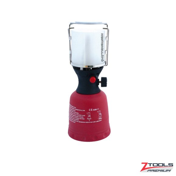 Z-TOOLS PREMIUM 050104-0026 camping lámpa, piezó gyújtással (műanyag házas)