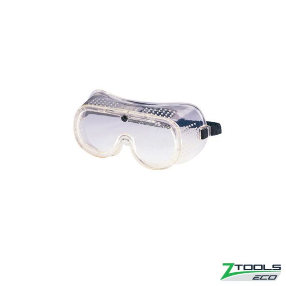 Z-TOOLS ECO 070501-0001 univerzális védőszemüveg (zárt) (víztiszta lencse)