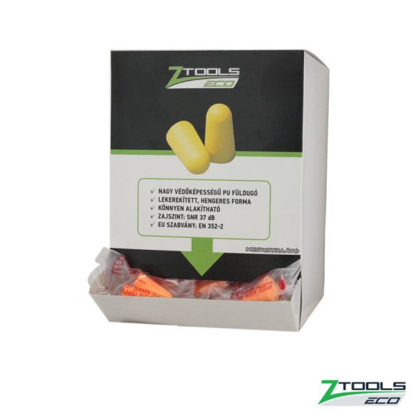 Z-TOOLS ECO 070601-0018 füldugó (PU)