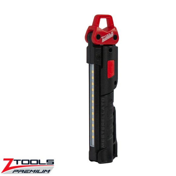 Z-Tools Slim Pro 400 akkus LED szerelőlámpa, 400+2x200 lm