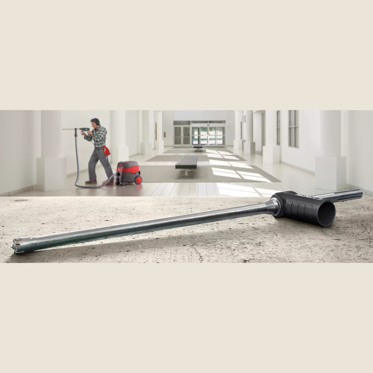 Fischer FHD üreges fúrószárak