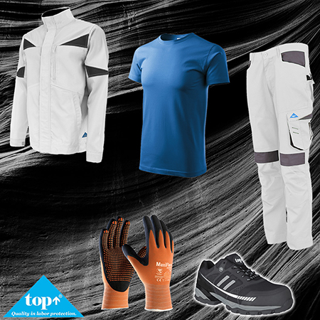 TOP munkaruhák